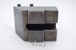 Mori Seiki SL1 CNC Turret Block Indexable Boring Bar Tool Holder 0.6250'' 5/8'