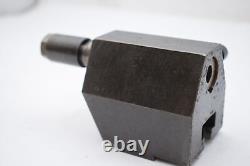 Mori Seiki SL1 CNC Turret Block Indexable Boring Bar Tool Holder 3/4'' 0.750 withh