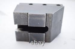 Mori Seiki SL1 CNC Turret Block Indexable Boring Bar Tool Holder 3/8'' 0.3750