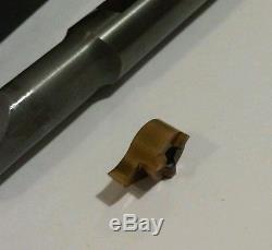 New! Ph Horn Thru Coolant Solid Carbide Face Grooving Tool Holder Boring Bar