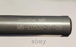 NEW SANDVIK MB-E0500-17-09 Boring, Grooving, & Thread Insert Holder