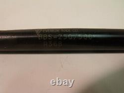 NIB Everede Tool BBS-250/500 Boring Bar Sleeve Holder 1/4 ID, 1/2 OD, 4 OAL