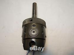NICE Used Enco AUTOMATIC Boring Head, With R8 Holder, Boring Bars With Inserts