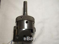 NICE Used Enco AUTOMATIC Boring Head, With R8 Holder, Boring Bars With Inserts