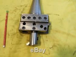 NMTB 50 TAPER x 5 BORING HEAD milling machine mill tool bar holder