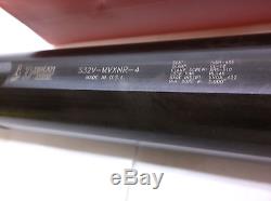 New Dor1an Tool Holder Diamond Boring Bar S32V-MVXNR-4 RH (E67K)