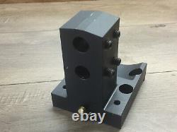 New Haas 3/4 Extended Twin Boring Bar Bolt-on Block Holder St 20