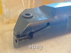 New Iscar Hfir 38.1mc Indexable Insert Boring Bar Tool Holder, Edp# 2500344