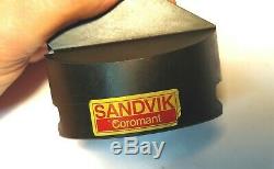 New Sandvik Indexable Lathe Tool Holder Boring Head Bar TNMG 432 Carbide Inserts