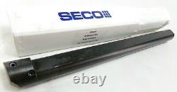 New! Seco #12116 Indexable Tool Holder Boring Bar 1 Shank Model A16-mclnr-4