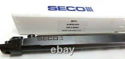 New! Seco #12116 Indexable Tool Holder Boring Bar 1 Shank Model A16-mclnr-4