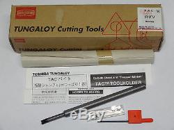 New TUNGALOY C08K-SEXPR045 B35 Carbide Shank Boring Bar Indexable Tool Holder