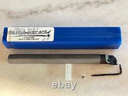 New ULTRA-DEX USA E10Q SCLPL2 Boring Bar Indexable Insert Tool Holder