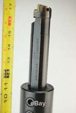 Nikken CAT50 Tool Holder Kennametal S24-DCLNL-4 Boring Bar 1-1/2 Carbide Insert