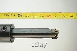 Nikken CAT50 Tool Holder Kennametal S24-DCLNL-4 Boring Bar 1-1/2 Carbide Insert