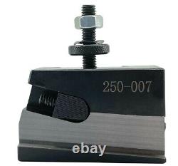 OXA Type 250-000 Quick Change Tool Post Holder Set For Mini Lathe up to 8 inches