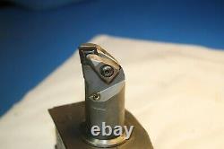 Okuma Lathe Tool Holder With Carbide Insert Boring Bar LC 20 Item #2 80 x 45 MM
