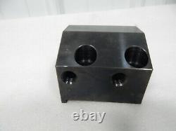 Okuma & others 40mm ID CNC Lathe bolt on tool block boring bar holder & hardware