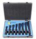 Ols 8 Pc 3/4'' Round Shank Indexable Boring Bar Set With Tcmt Carbide Inserts 90