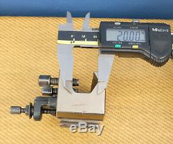 Original Multifix Type A Lathe V Boring Bar Ah2085 Tool Holder Switzerland Qctp