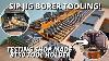 Our Sip Jig Borer Tooling Collection Testing Shop Made Bt50 Tool Holder