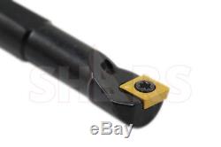 Out of Stock 90 Days SHARS SCLCR 3/8 X 6 COOLANT INDEXABLE BORING BAR HOLDER CC