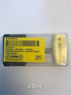 PH HORN B114.0012.01 Carbide Grooving And Boring Bar Tool Holder Cnc Mini