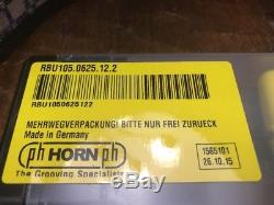 PH Horn Boring Threading Grooving Bar Holder RBU105.0625.12.2 With Carbide Inserts