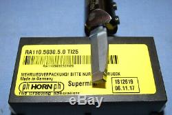 PH Horn Carbide Boring Bars and holder R110.0750.16.2, RA110.5030.5.0 T125 kit