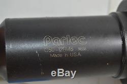 Parlec 1-1/4 x 6 + CAT50 Tool Holder + VARI-SET BORING BAR HEAD BB-2 RBN-240