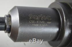 Parlec 1 x 4 CAT50 Tool Holder with VALENITE VARI-SET BORING BAR BB-1D + insert