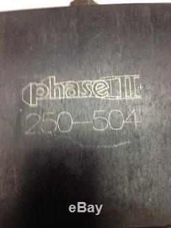 Phase II 250-504, Series DA, #4, Quick Change Boring Bar Holder, 1 1/2 ID