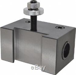 Phase II Series CA, Number 4, Boring Bar Tool Post Holder 2-1/2 Inch Overall