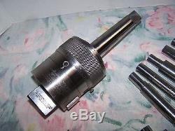 Precision Universal Boring Head / Boring Bar Milling Tool With Holder Set MT4