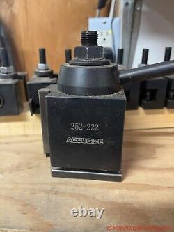 Qctp 250-222 + 7 tool holders