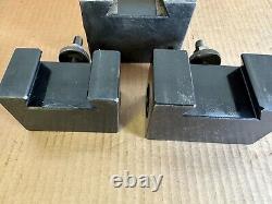 Qty (3) Aloris Tool Holders Cxa41, Cxa5, Cxa54 Boring, Morse Taper #3mt #4mt