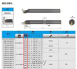 S32S-SCLCL12 32X250mm Lathe Turning Tool Boring Bar Holder For CCMT1204