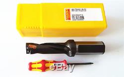 SANDVIK 880-D2150L25-03 Cut boring bar tool Holder CNC
