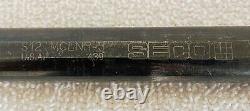 SECO Indexable Boring Bar S12-McLnr-3 Turning Tool Holder 1 X 10 43201