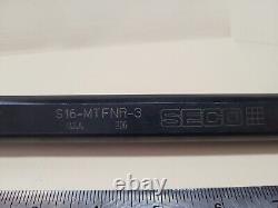 SECO Indexable Boring Bar S16-MTFNR-3 USA 206 Turning Tool Holder