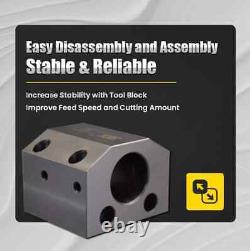 SFX TAKISAWA Round Tool Block CNC NEX-108Y NEX-108M Boring Bar Holder In Stocks