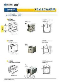 SFX TAKISAWA Round Tool Block CNC NEX-108Y NEX-108M Boring Bar Holder In Stocks