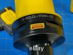 Sandvik C5-SCLCL-1709 Indexable Tool Holder Boring Bar CoroTurn 107 Coolant thru