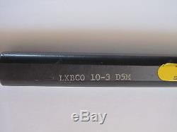 Sandvik Coromant Boring Bar Insert Tool Holder LXBCO 10-3 D5M Used 5/8 x 6
