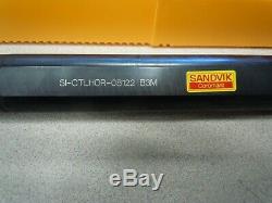 Sandvik Coromant SI-CTLHOR-08122 Steel Top-Lok Boring Bar for Grooving Holder