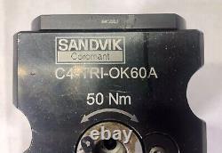 Sandvik Coromont CAPTO C4-TRI-OK60A Boring Bar Holder One Piece