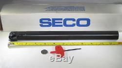 Seco S16-mwlnr-3 Boring Bar 1 X 12 Lathe Carbide Inserts Turning Tool Holder