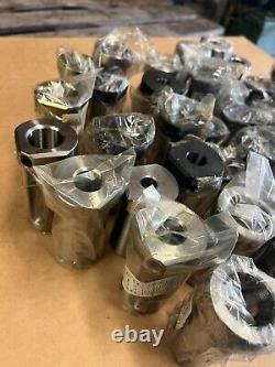 Set of 51 CNC Tool Holder Boring Bar Sleeves 1 1.5 From Doosan 240 Machine