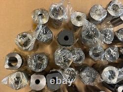 Set of 51 CNC Tool Holder Boring Bar Sleeves 1 1.5 From Doosan 240 Machine