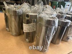 Set of 51 CNC Tool Holder Boring Bar Sleeves 1 1.5 From Doosan 240 Machine